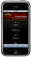 Hard Rock Mobile Concept