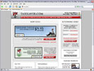 2006 Home Page Screenshot